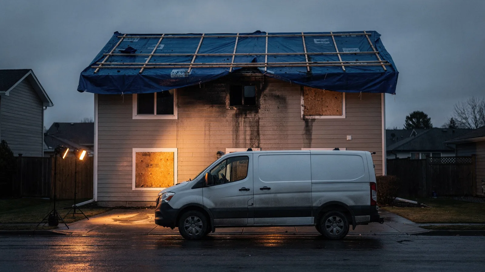 Fire Damage Restoration in Round Pond, ME near me